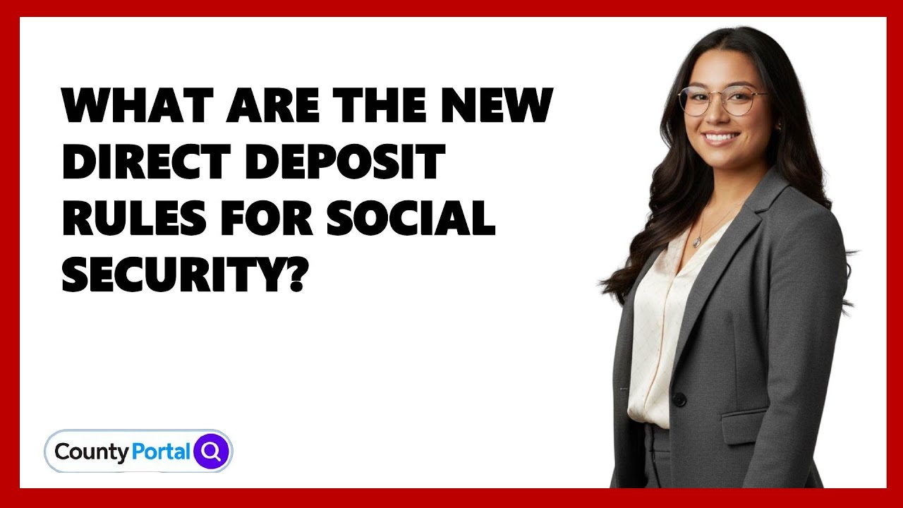 What Are the New Direct Deposit Rules for Social Security?