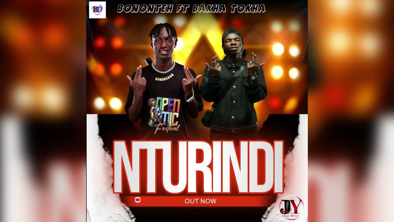BONONTEH FT BAKHA TOKHA (NTURINDI) OFFICIAL MUSIC AUDIO 