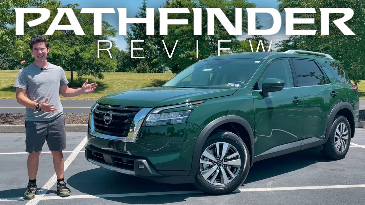 Nissan Pathfinder SL 2022 года — отличный семейный внедорожник!