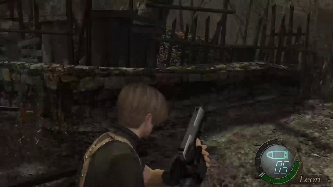 Live de Resident Evil 4 og profissional
