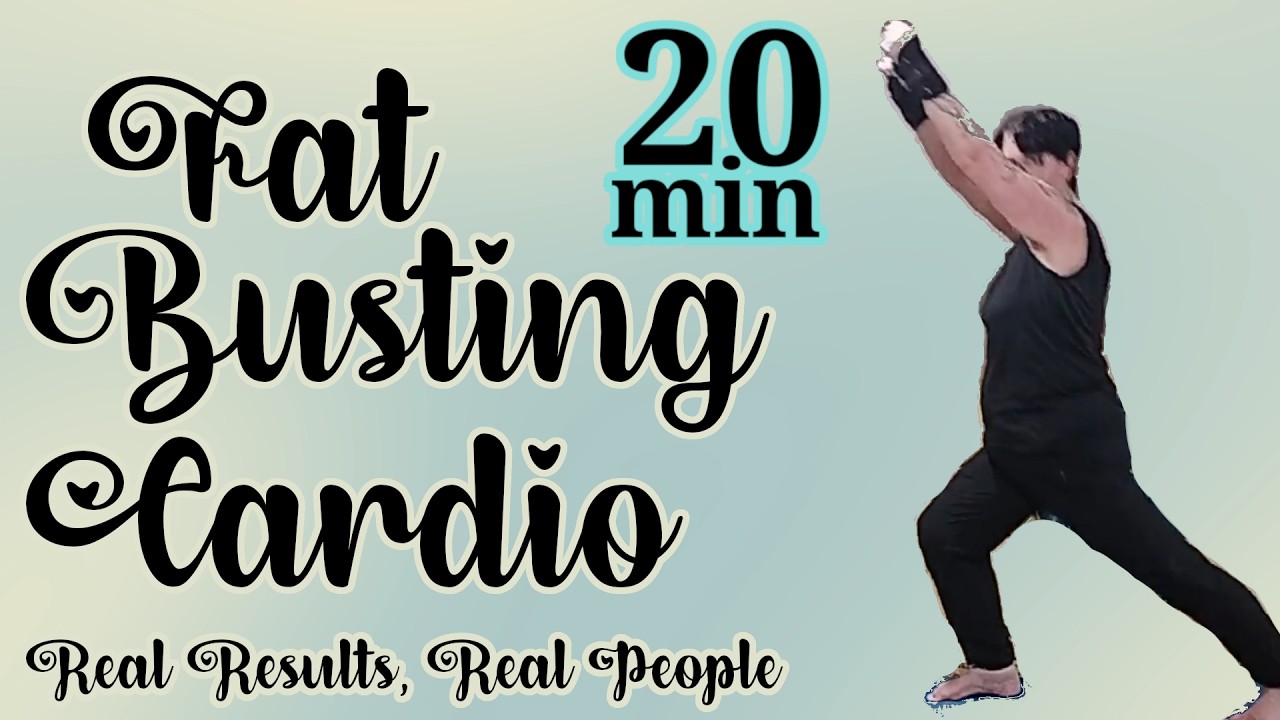 🔥 20 Min Low-Impact Cardio Blast: Dance, Pump, Sweat!⚡For REAL people!!!