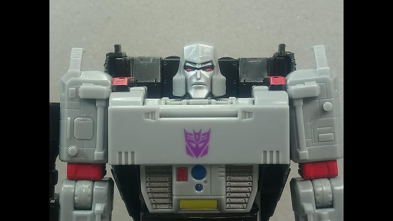 V&Iacute;DEO REVIEW TRANSFORMERS WFC ER MEGATRON