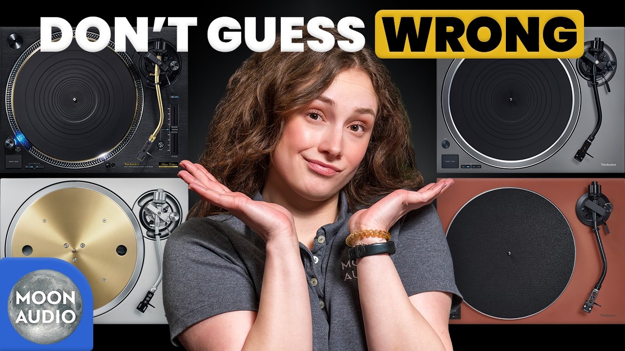 DON'T Buy Technics Turntables Without Watching This! Premium, Grand Class Explained