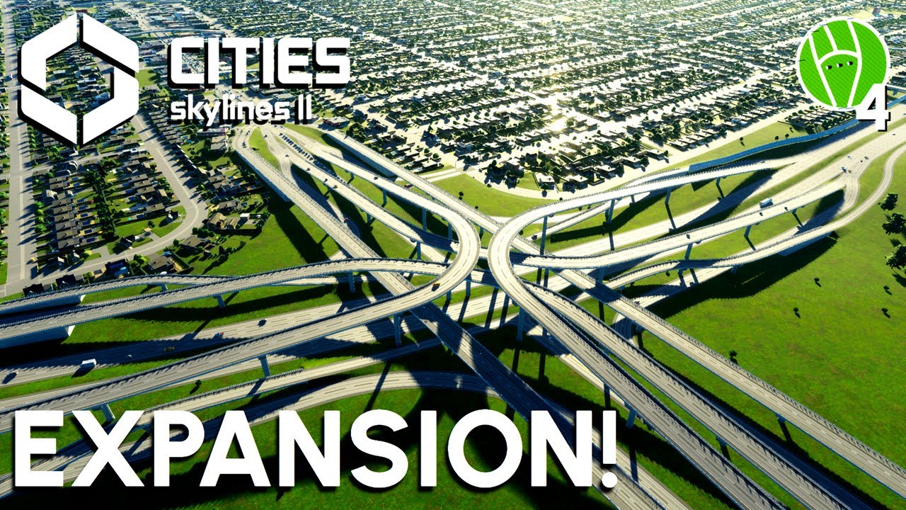 The Ultimate Grid Expansion in Cities Skylines 2 | Green Plains 4