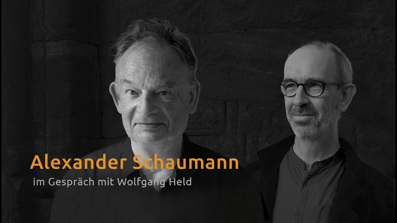 Menschen sehen lernen | Alexander Schaumann im Gespräch mit Wolfgang Held | Folge 5