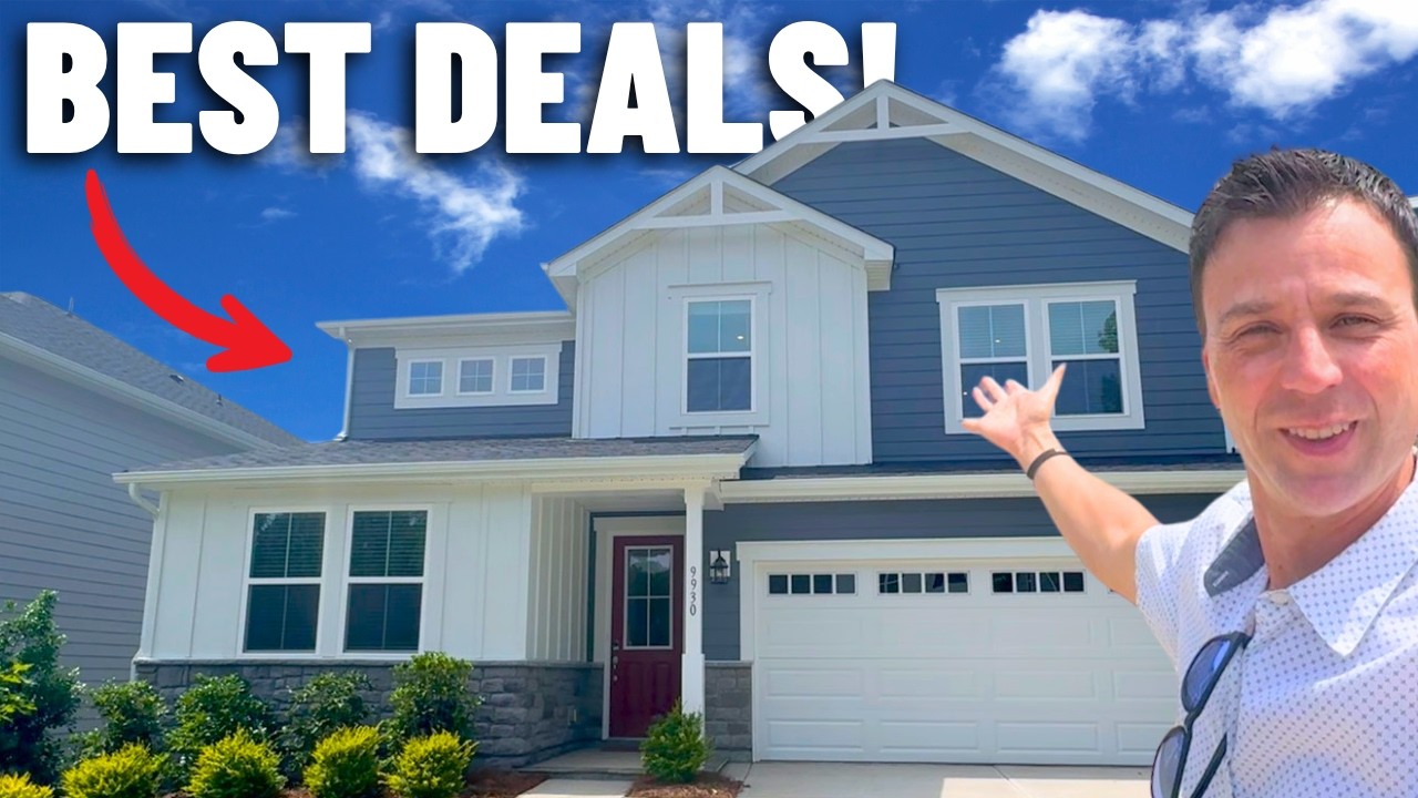 UNBEATABLE Prices In Charlotte North Carolina's New Construction Homes | Huge Savings Revealed