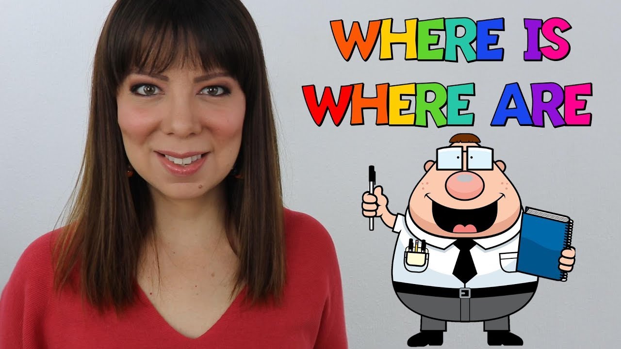 🍋 COMO USAR WHERE IS WHERE ARE 🍒 SINGULAR Y PLURAL EN INGLES 🍉 CONTRACCIONES EN INGLES 🍎 COMIDA