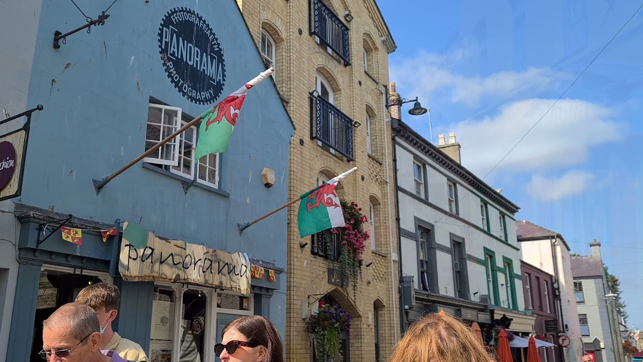 Caernarfon Town Walk