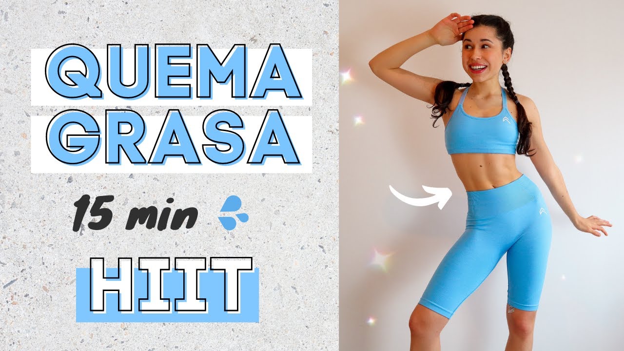 RUTINA DE EJERCICIOS PARA QUEMAR GRASA | CARDIO FULL BODY HIIT | tonificar todo el cuerpo en casa