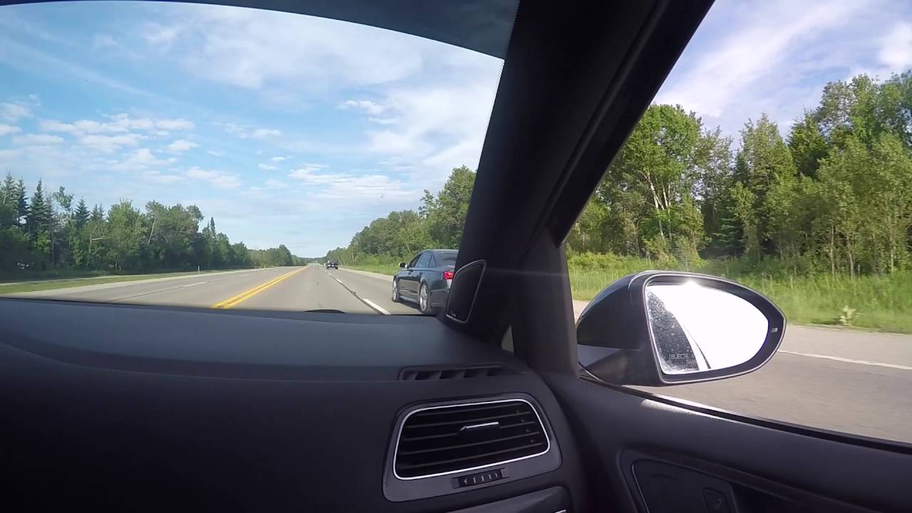 2016 Stage 1 Audi S6 VS IS38 MK7 GTI