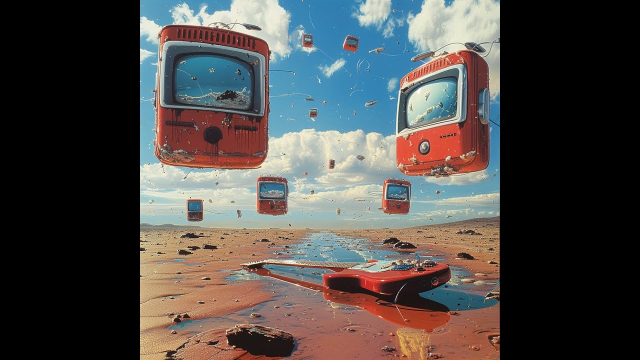 Pink Floyd - The Third Kind - AI Album
