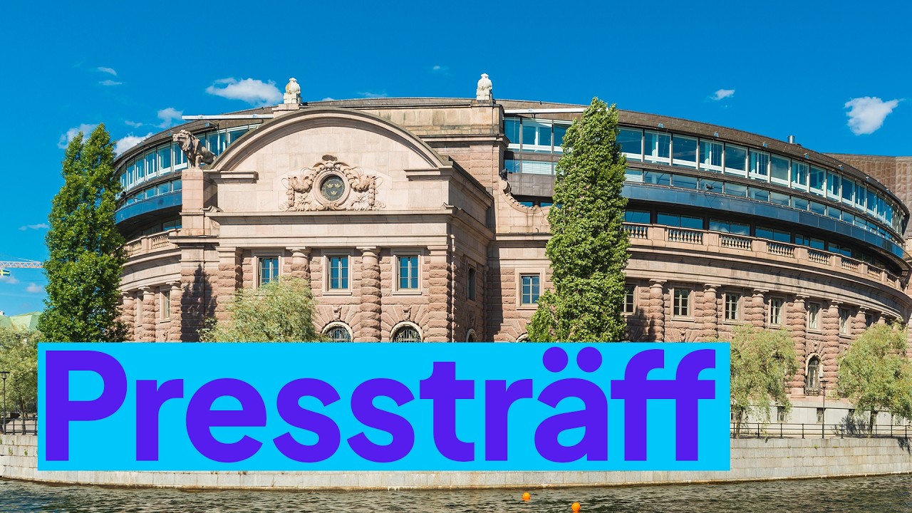 Pressträff med Simona Mohamsson och Jimmie Åkesson