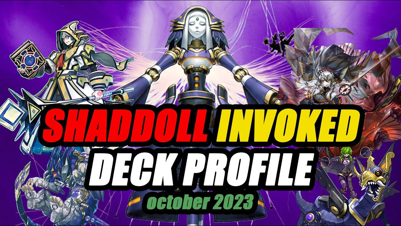 SHADDOLL INVOKED Deck Profile October 2023! | Aleister is Back!