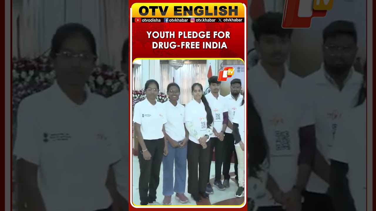 PM Modi Launches Anti-Drug Campaign, Youth Take Pledge In Raipur |Chhattisgarh