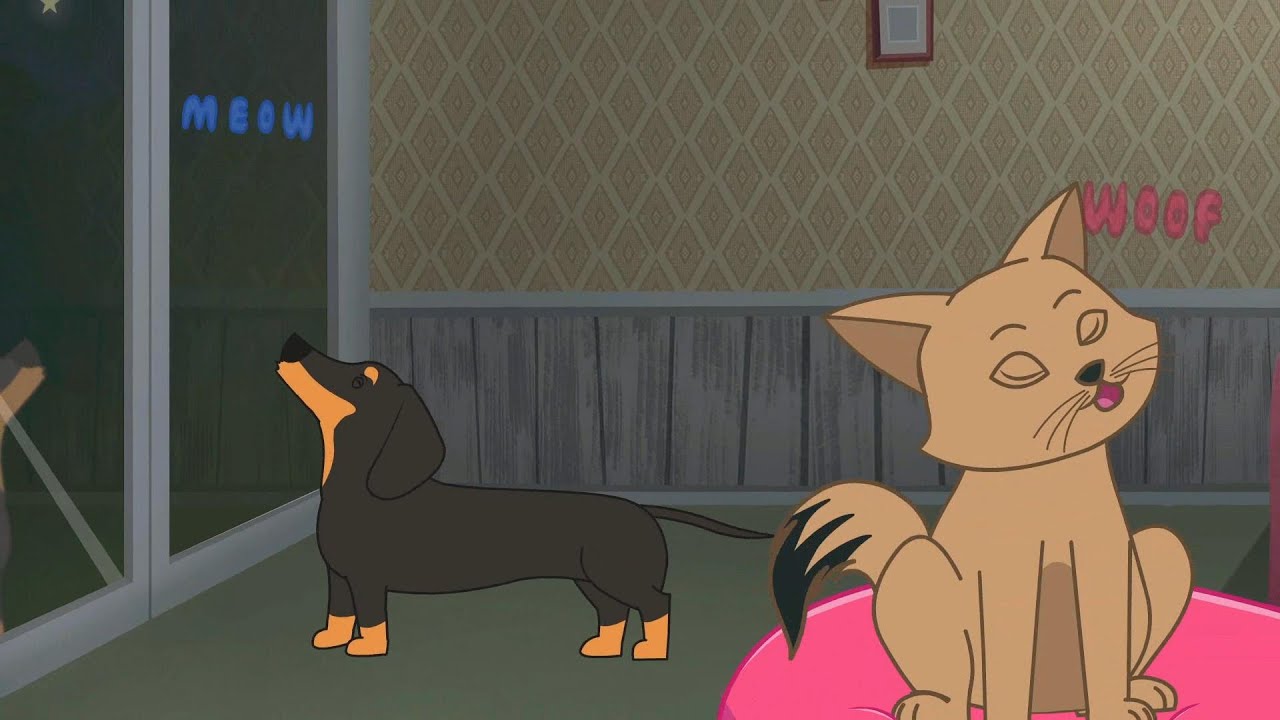 Hund und Katze - Kinderlieder mit Hunden und Katzen
