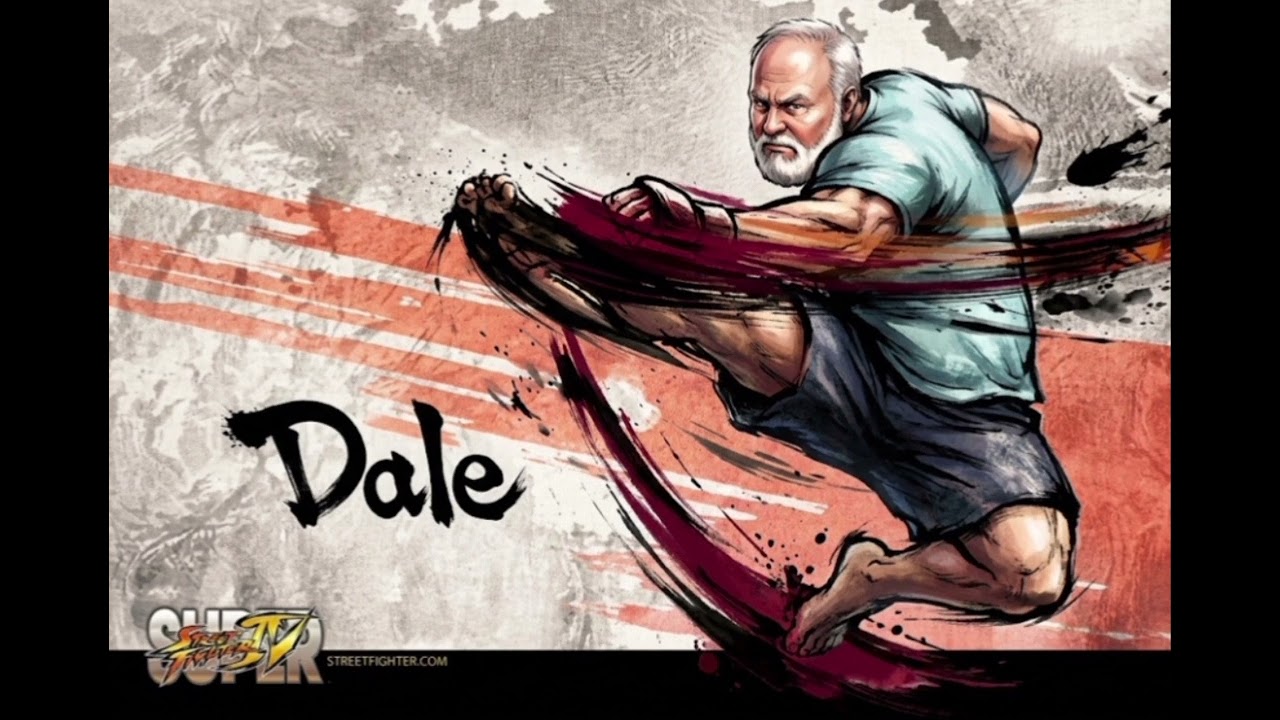 [USF4] Theme of Dale (hidden boss)