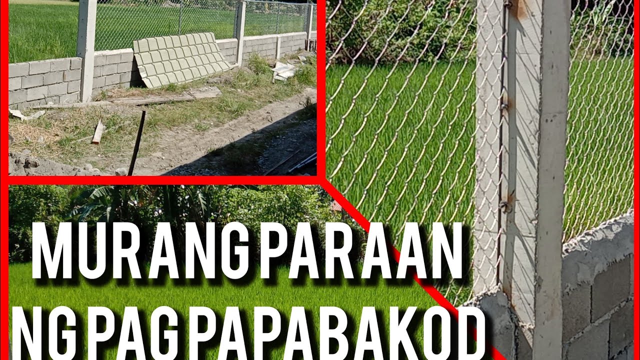 MURANG PAG PAPATAYO NG BAKOD/ FENCING. TIPS TOTAL COST