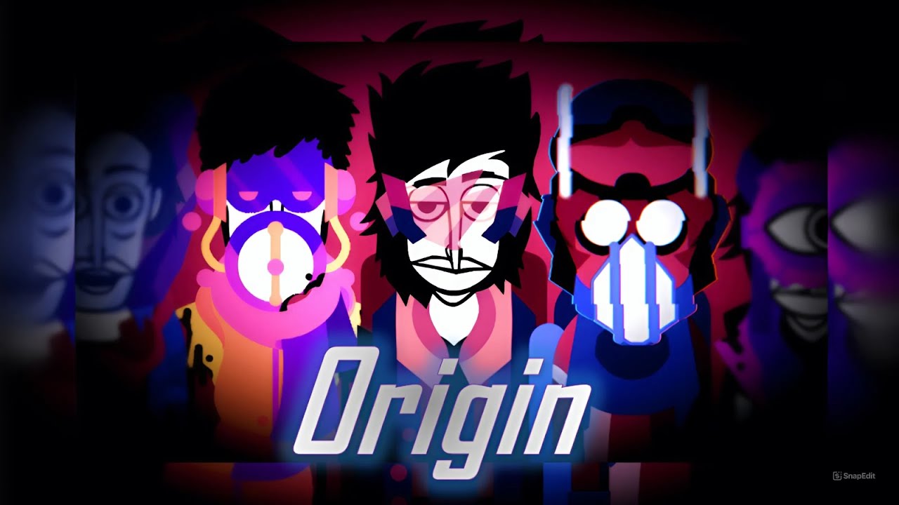 Origin  | Incredibox BeatByteCollective_V1 Axiom | Mix