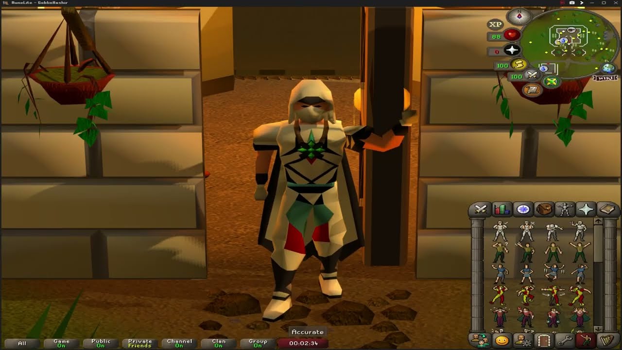 Welcome To my Yotuube Channel ! #osrs #osrs2007 #ironman
