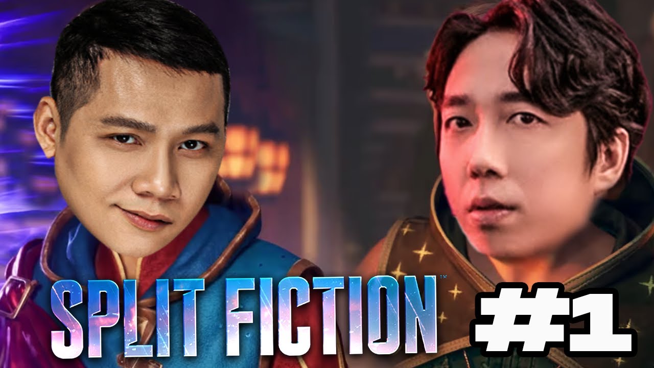 SPLIT FICTION | TAY GÔN VÀ TAY GAM SÁT CÁNH MỌI LÚC MỌI NƠI #1