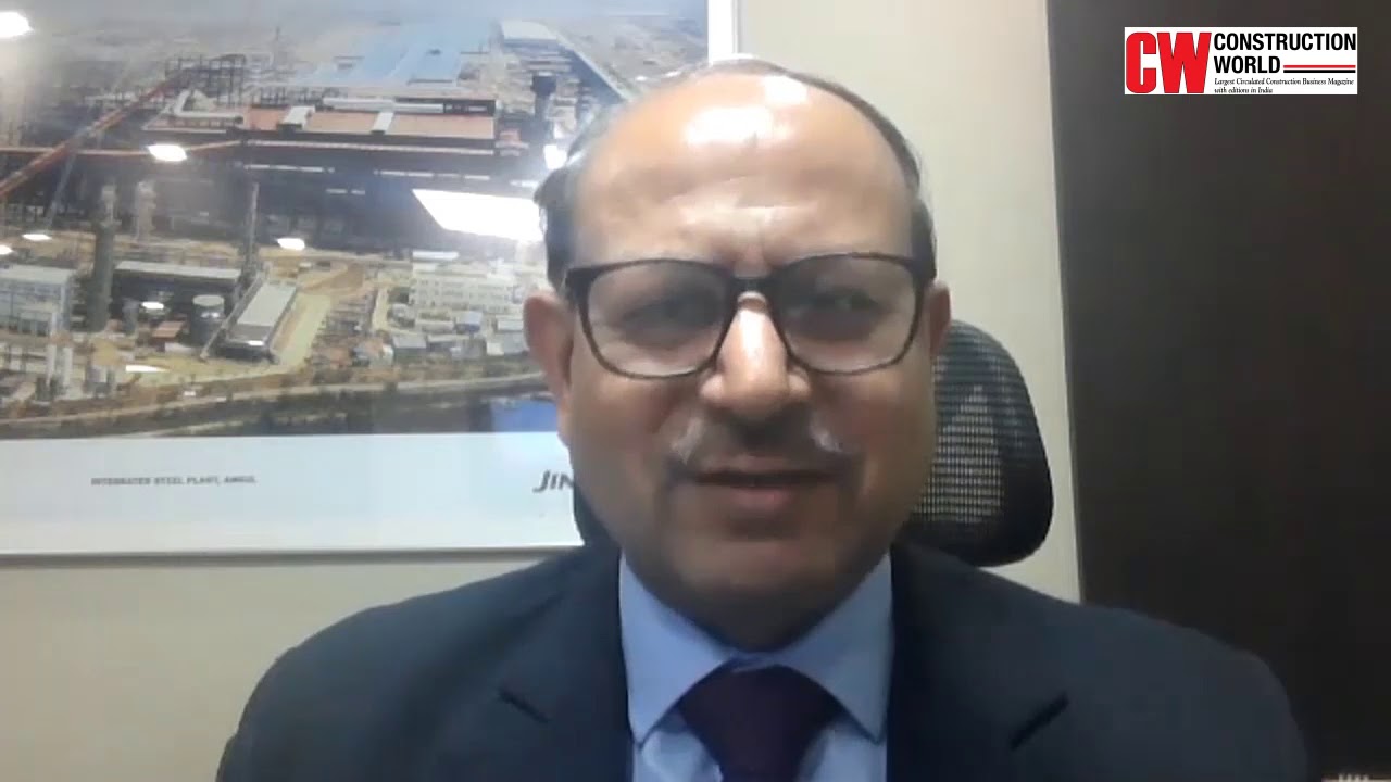 Interview of VR Sharma, MD, JSPL by Construction World