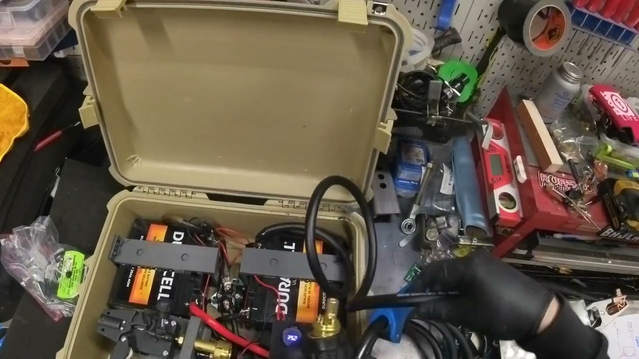 Portable Battery Mig Welder V1