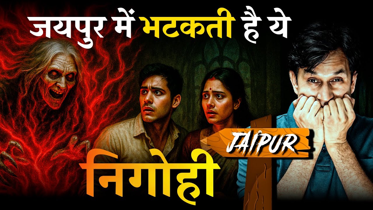 Jaipur Ka Haunted Rest House | Real Horror Story