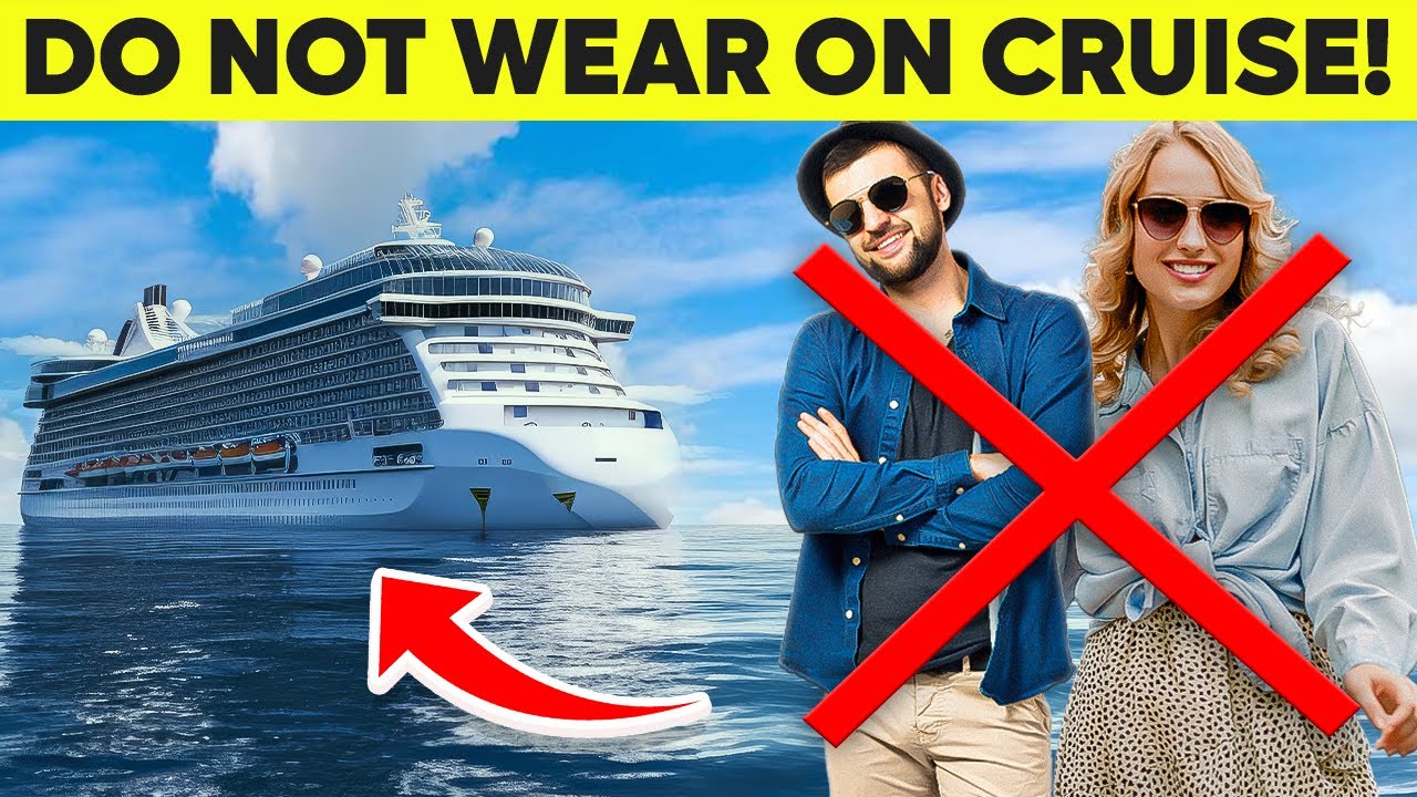 Avoid These Outfit Mistakes on Cruise Embarkation Day