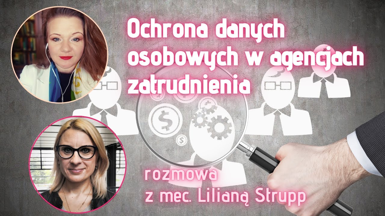 Ochrona danych osobowych w agencjach zatrudnienia