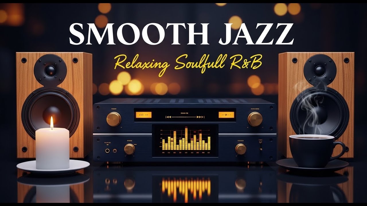 Smooth Jazz Instrumental Music – Chill Background Music for Work and Study Sessions