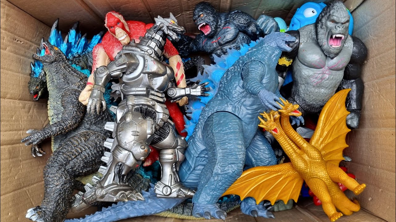 Godzilla vs Kong Toy/Godzilla Action Figure/Unboxing Godzilla Toy/Godzilla Toys Movie