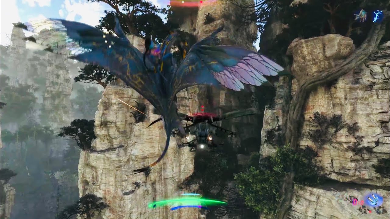 Na’vi Skystrike: Taking Down the RDA Gunships at early levels