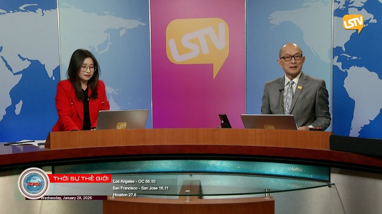 Thời Sự Thế Giới LSTV FULL (01-28-2026) với Thảo Yên và Hoàng Trọng Thụy