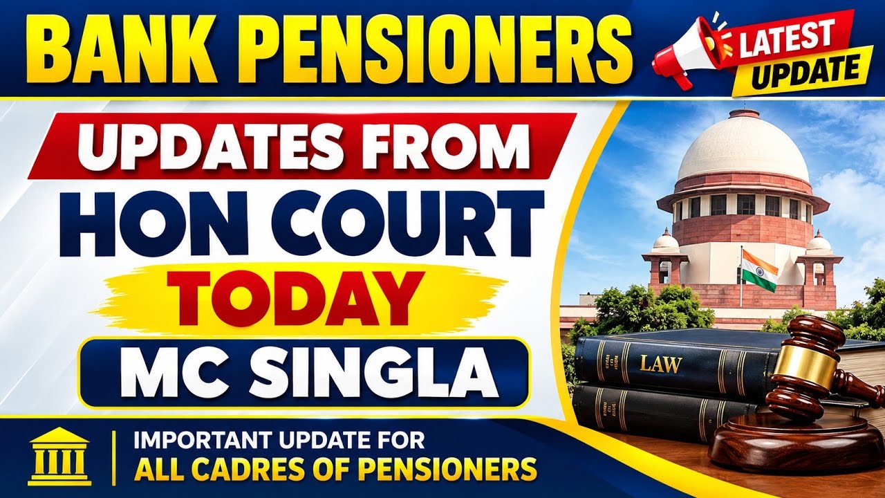 Bank Pensioners - Important
