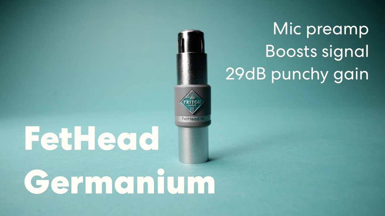 Triton Audio ◆ FetHead Germanium
