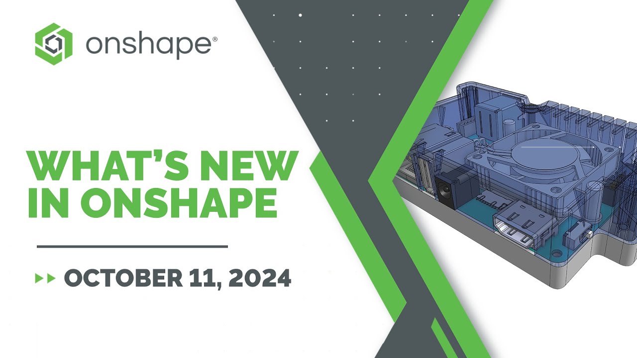 What's New in Onshape 1.188 (Partial Fillet End Types, Exclude Hidden from Export, and more!)