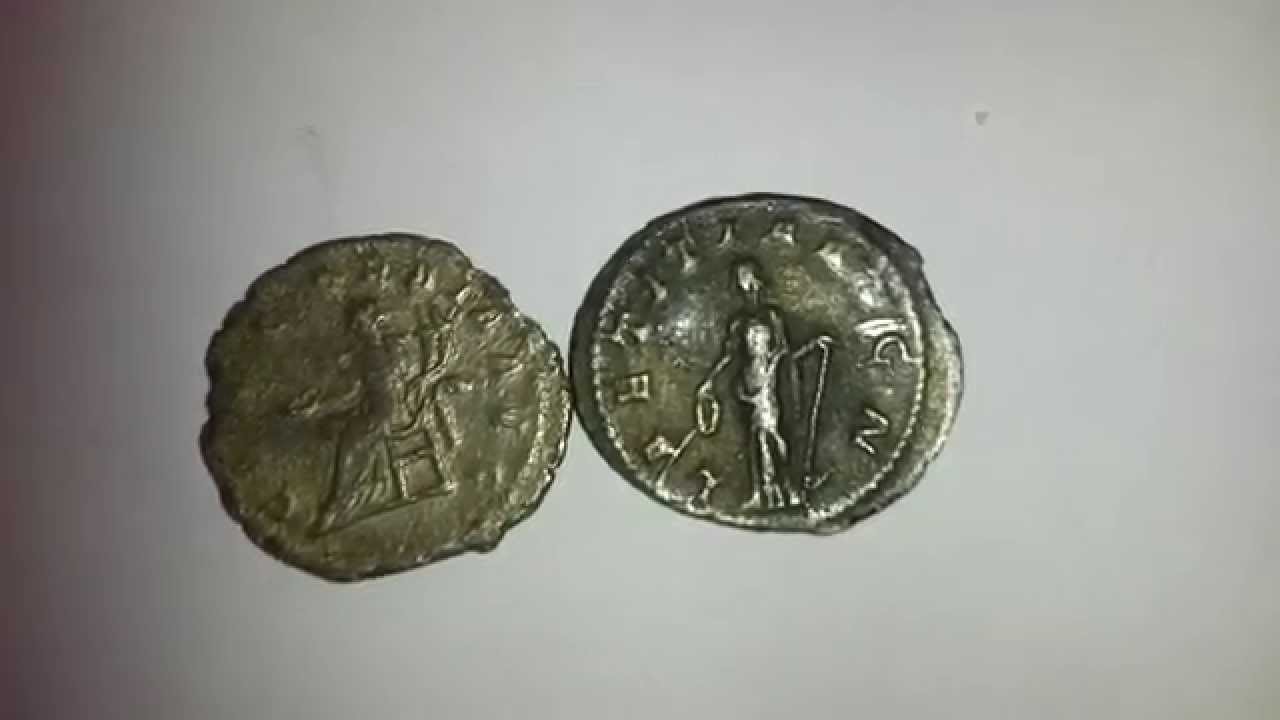 Denario de Plata Moneda Romana