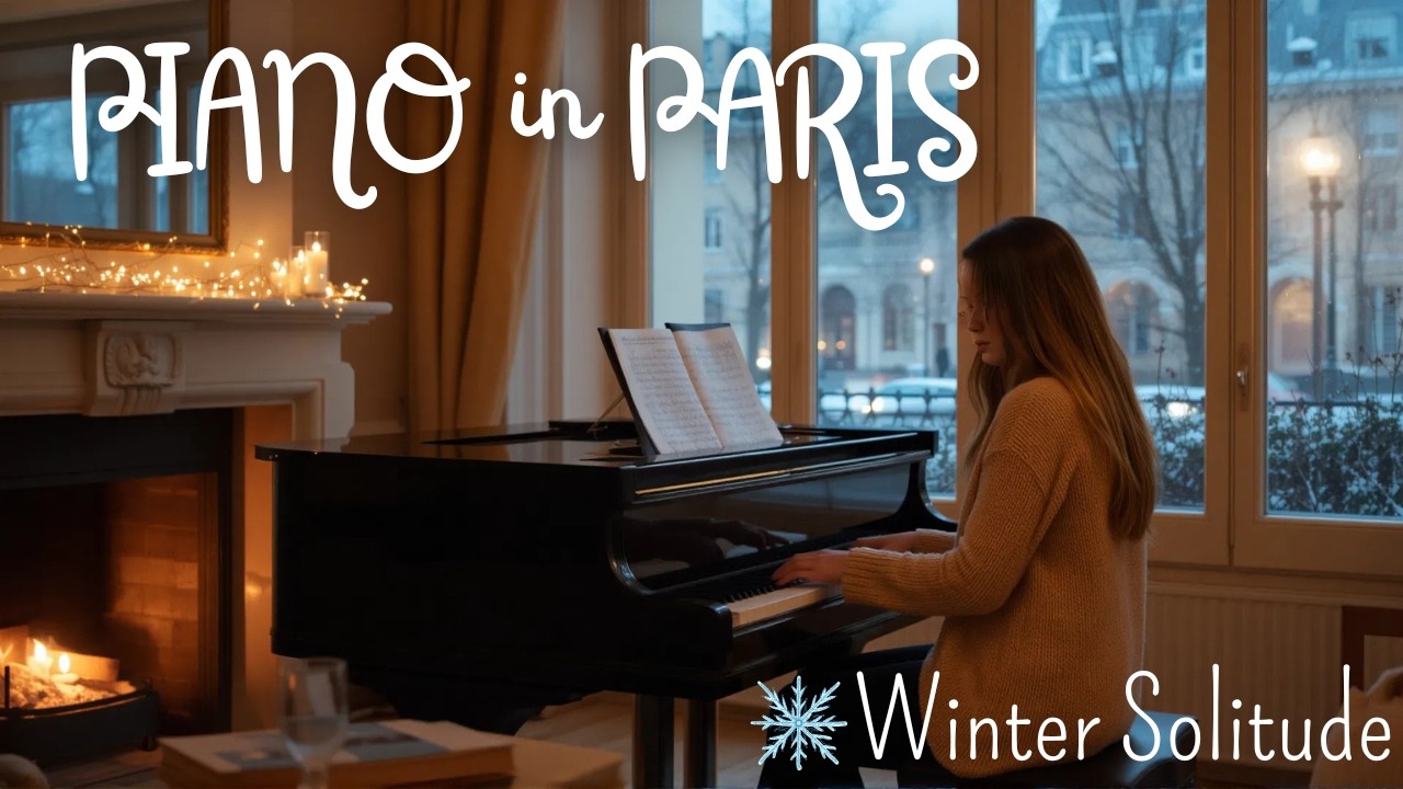 WINTER SOLITUDE ❄️ Melancholic Neoclassical Piano for Dreaming & Reflection