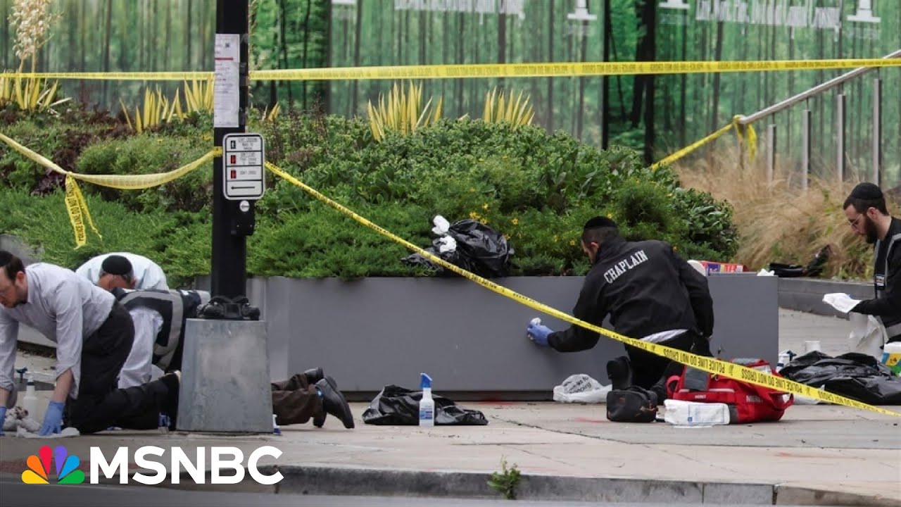 ‘Thought we were all going to die’: Eyewitness who spoke with DC shooting suspect details encounter