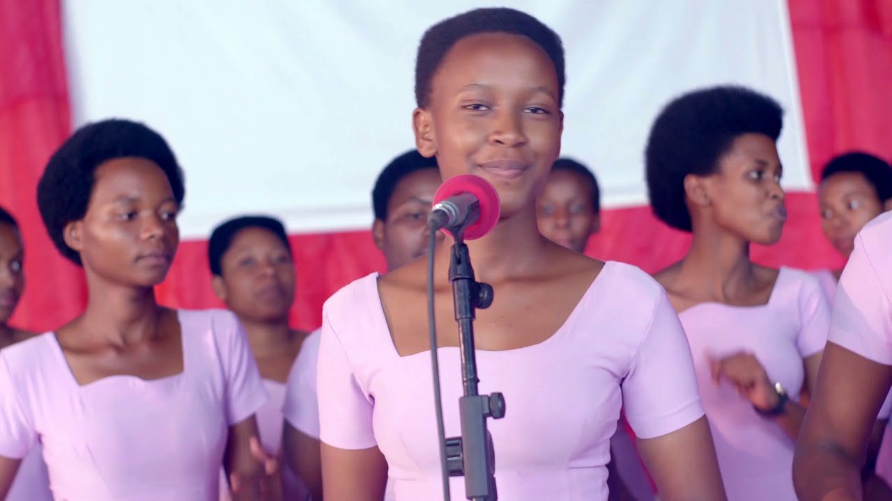 ARACYAHUMANURA BY LA SOURCE CHOIR Gisenyi (Official 4k Video 2020)