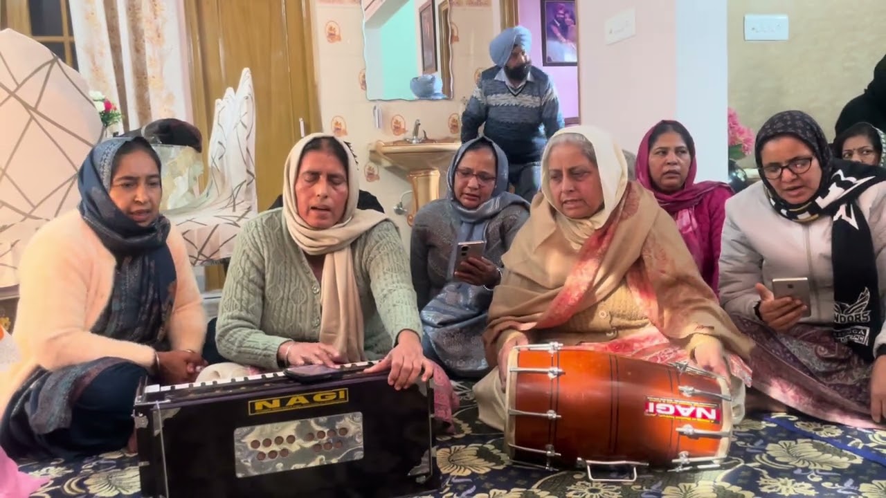 ਤੇਰੈ ਭਰੋਸੈ ਪਿਆਰੇ ਮੈ ਲਾਡ ਲਡਾਇਆ ॥#dhangurunanakji #gurbani 