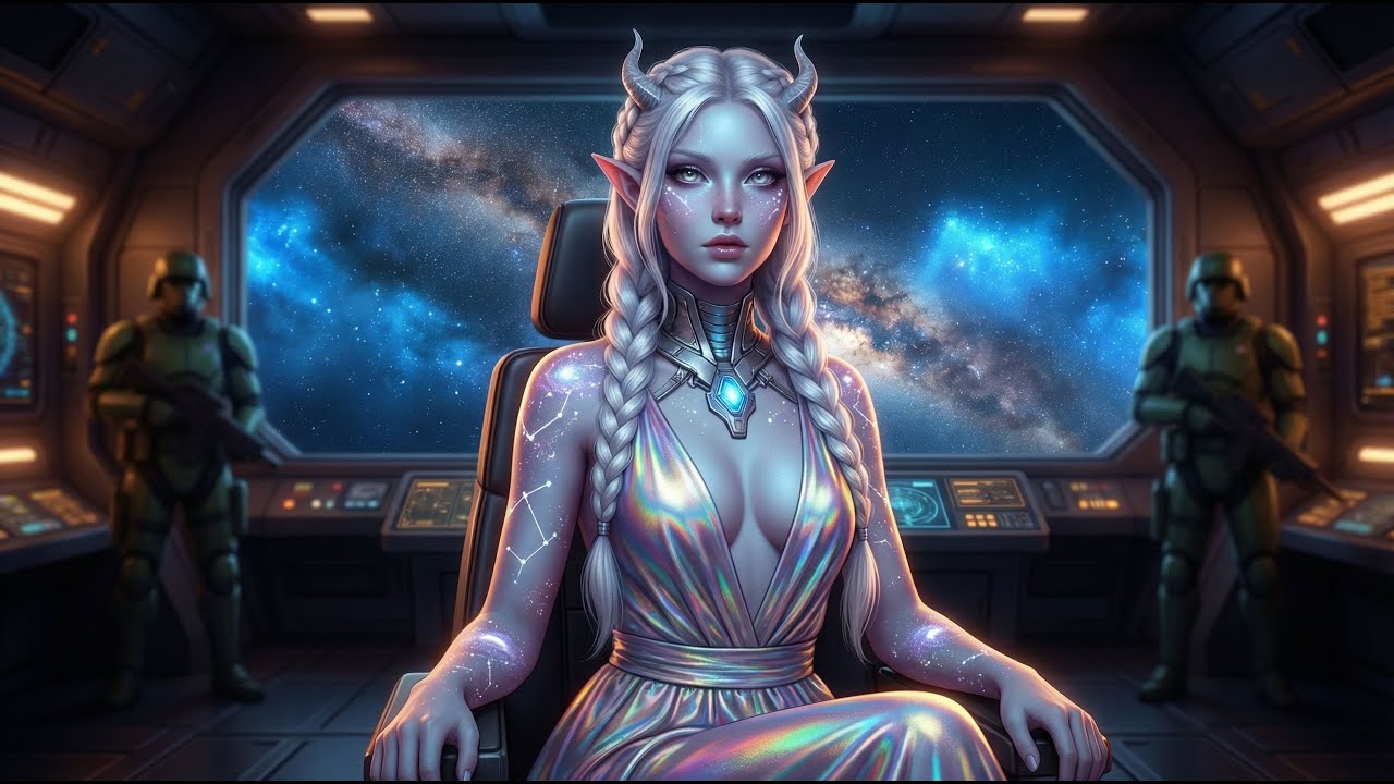 Aliens Left A Mysterious Visitor At My Garage — What Happened Next Changed Everything Sci-Fi Stories