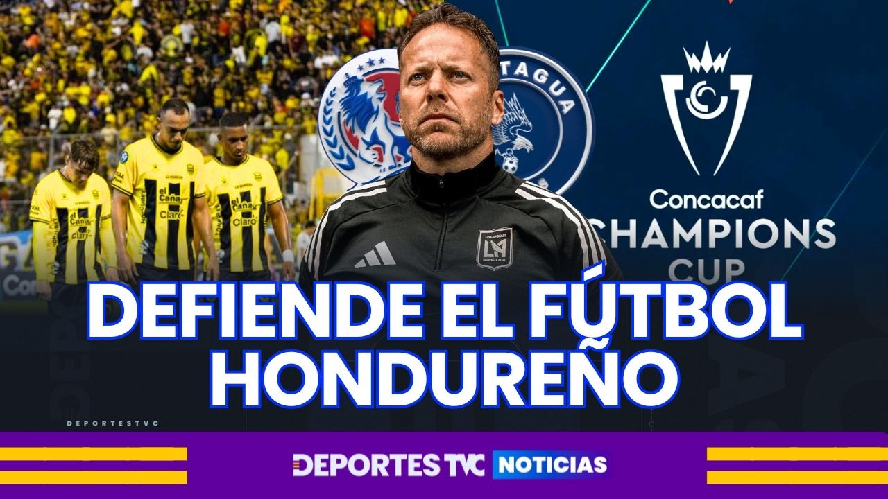 DT de LAFC defiende al fútbol hondureño de los que critican su bajo nivel