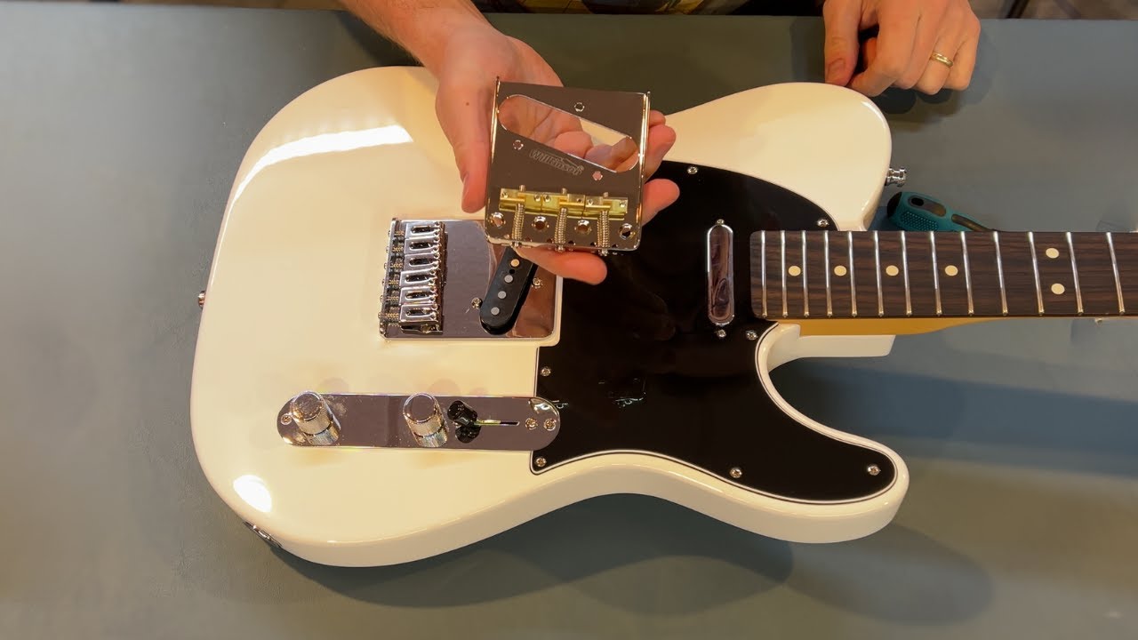 Обновите свой мост Telecaster (установите и сравните)