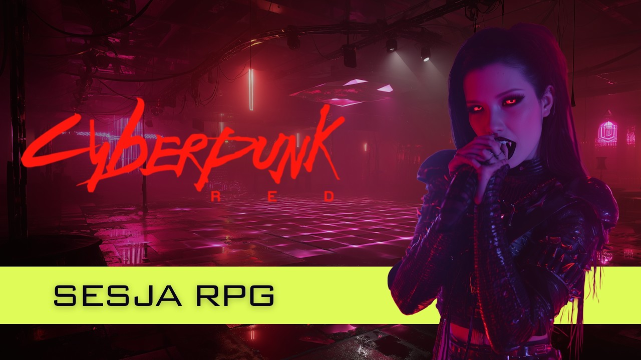 Cyberpunk RED: V-AMP! | Sesja RPG