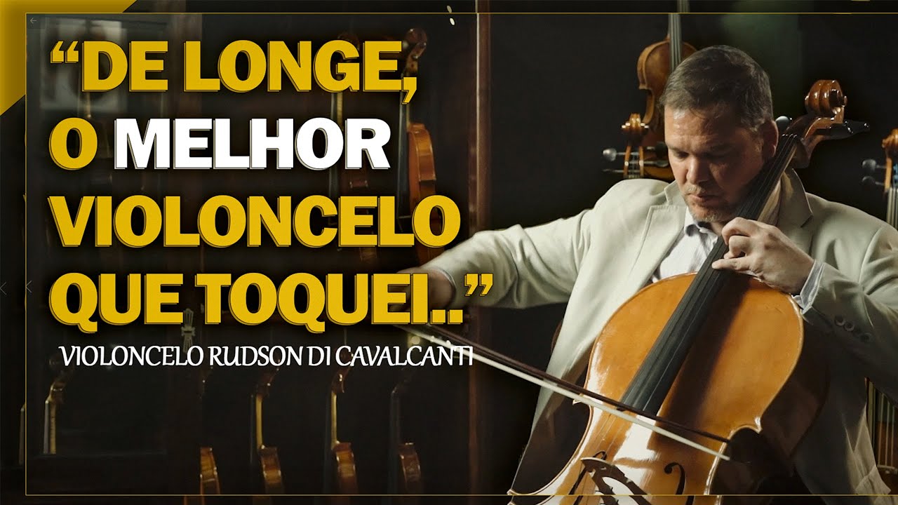 O MELHOR VIOLONCELO DA HPG I Cello Rudson Di Cavalcanti