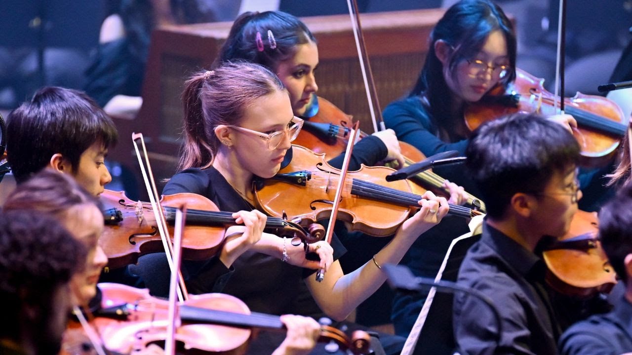 Anna Thorvaldsdottir's Catamorphosis | The National Youth Orchestra with Jaime Martín | Barbican