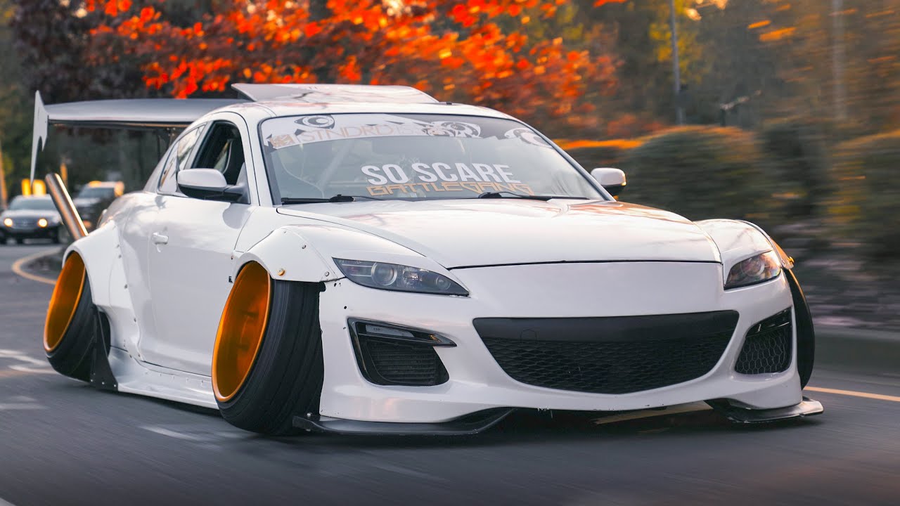 StancyPants RX8 [4K]