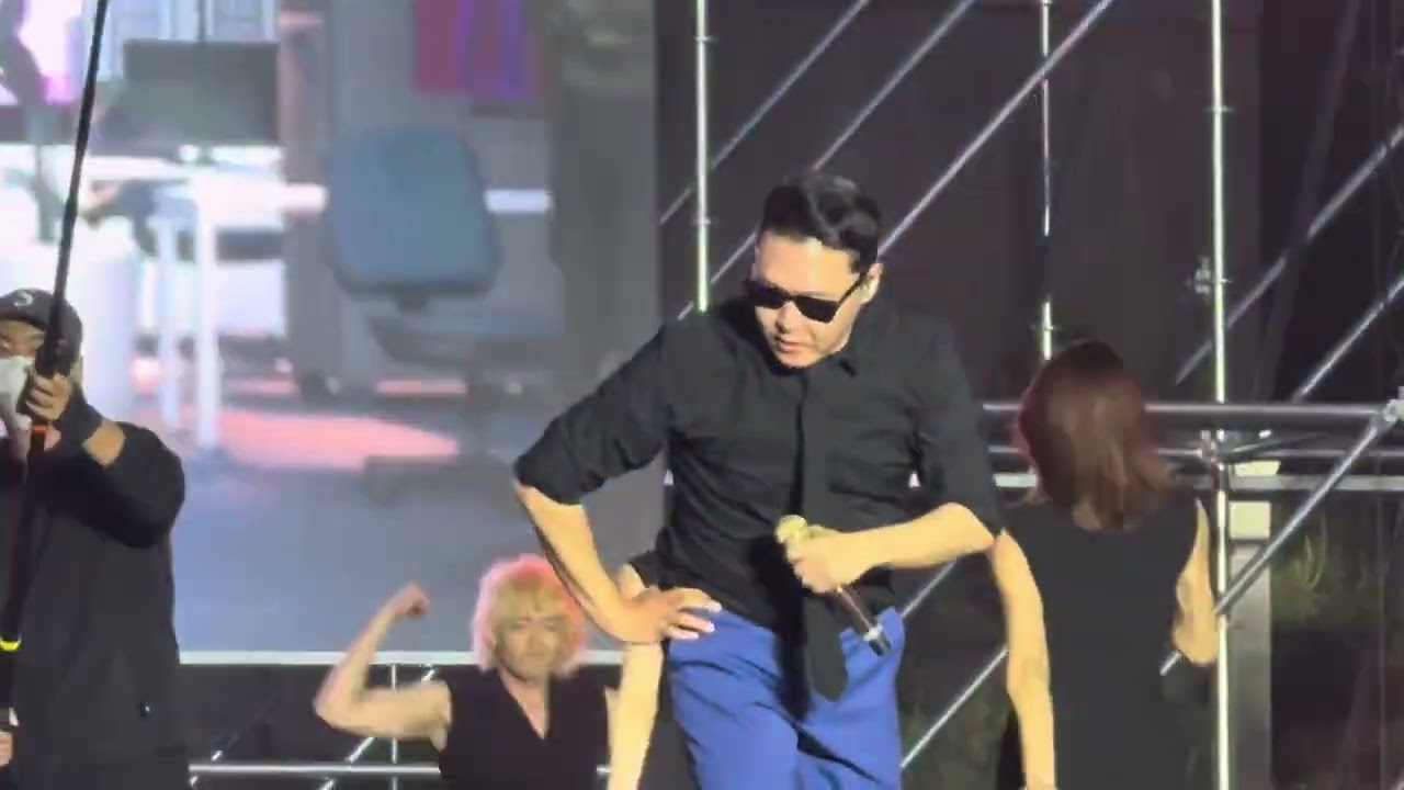 [4K 60P 직캠] 250513 싸이 (PSY) ‘강남스타일 @2025 배재대학교 RE:PLAY 연자골 대동제 by 더블 스타