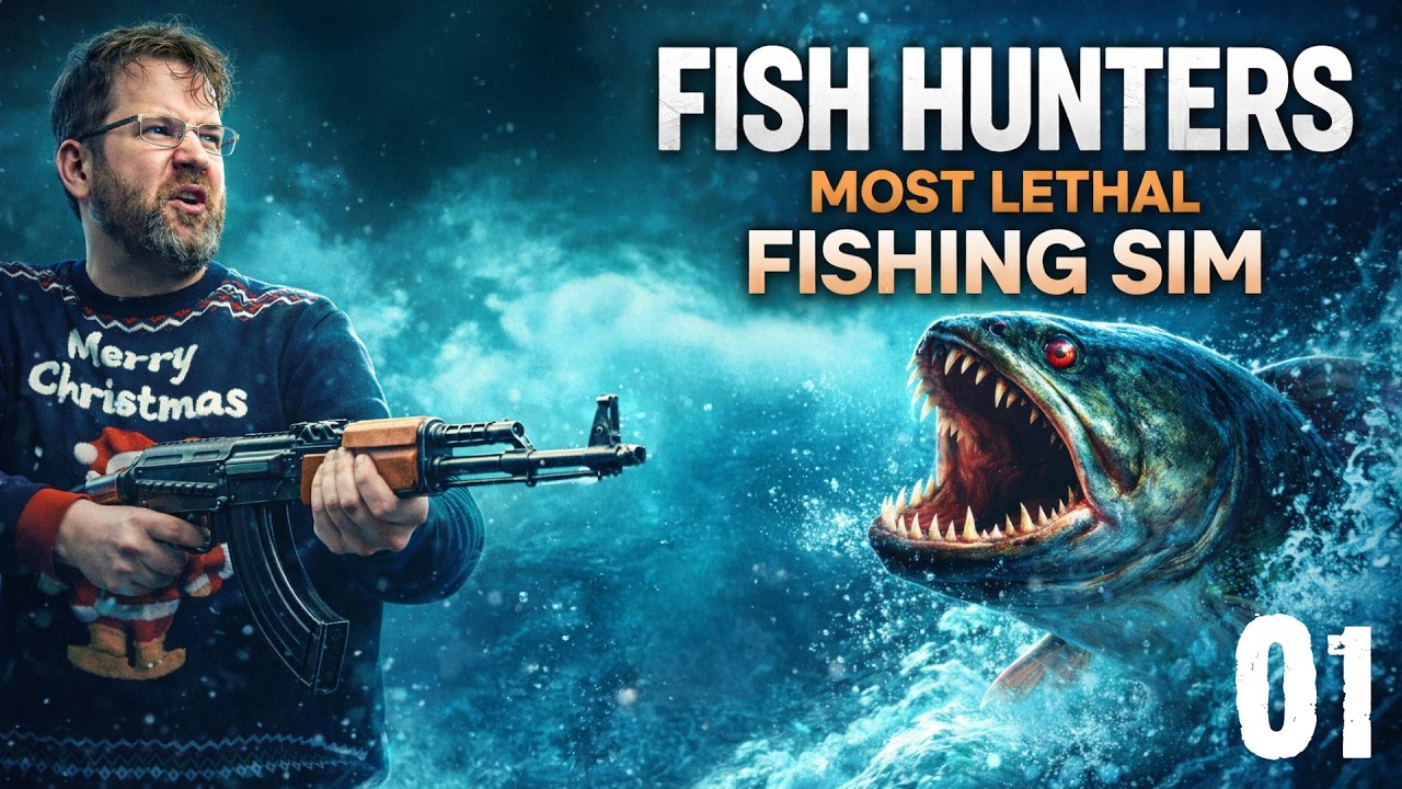 СХОДИЛИ НА РЫБАЛКУ С КАЛАШОМ | FISH HUNTERS: MOST LETHAL FISHING SIMULATOR | 01 СЕРИЯ